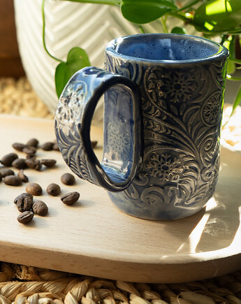 Ceramiczna filiżanka do espresso handmade, Agnieszka Szehyńska Ceramika