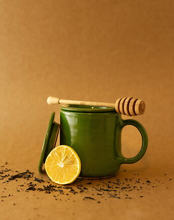 Kubek - zaparzacz, Wet Spot Ceramic Studio