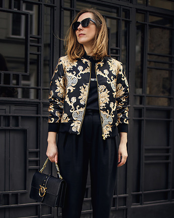 Bomberka ROKOKOKO black, COCOON