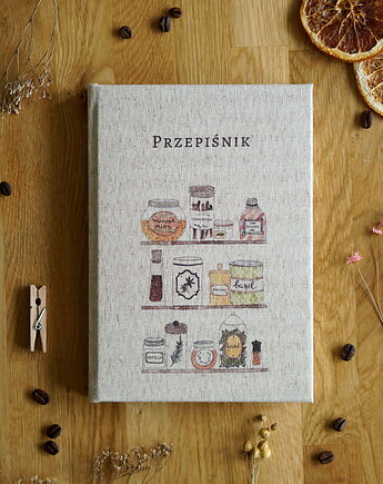 Przepiśnik   Książka kucharska  Lniana, Pracownia Zeszytów
