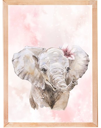 PLAKAT, OBRAZEK leśna zwierzęta safarii nr.20, Dekoracjan
