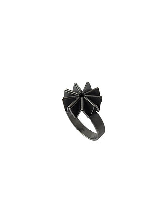 Pierścionek Adriana True Oksydowany, Marta jewelry
