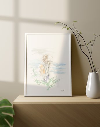 Plakat   I 'm learning to fly, Find Yourself Art