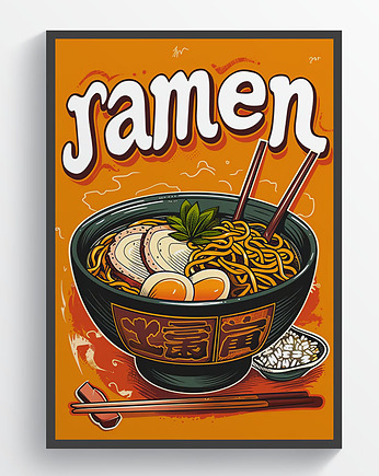 Plakat - Ramen Lover, Harry Monkey