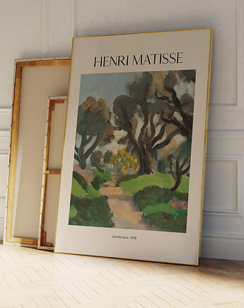 Plakat Reprodukcja Henri Matisse - Landscape, ARTSY Posters