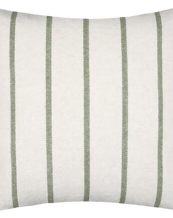 Poduszka dekoracyjna w paski 50x50 cm RIGHE zielona, MIA home