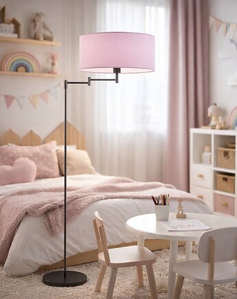 Lampa podłogowa do czytania z regulowanym ramieniem CANCUN  KIDS, LYSNE