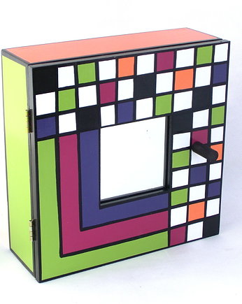 szafka na klucze BOxie , Clock Wood Studio