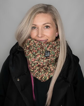 Komin Monolit Melange 38 - MULTIKOLOR, LaCzapaKabra