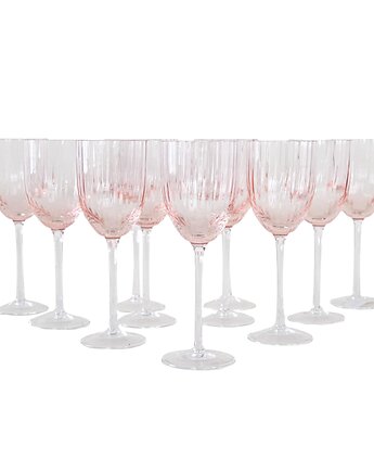 Komplet kieliszków do wina, francuski design, lata 70, produkcja: Francja, Przetwory design