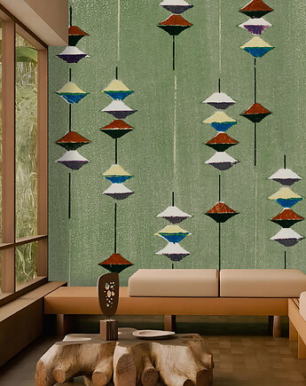 Tapeta - Dzwonki, Dekoracje PATKA Patrycja Kita