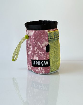 Fancy denim Chalk Bag, UNI4M