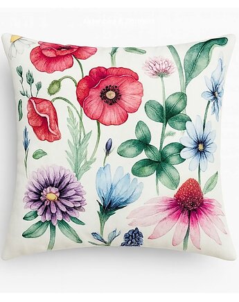 Kwiecista poszewka dekoracyjna, Elado