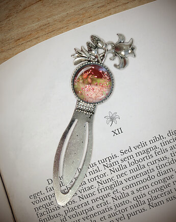 Zakładka do książki - Lato, kwiaty - lilia, yenoo