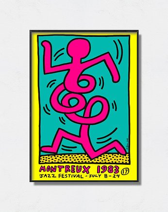 Keith Haring grafika, Pas De LArt