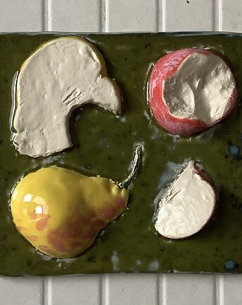 Dekor ceramiczny z serii Vegedecors, Ceramystiq