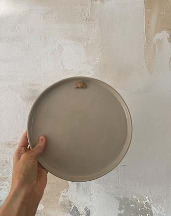 Talerz ceramiczny croissant / 21 cm, Soul Label