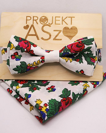 Mucha Folk/Góralska Komplet z Poszetką, Projekt ASz