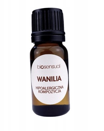 Naturalny olejek eteryczny WANILIA-Hipoalergiczny, Biosensual