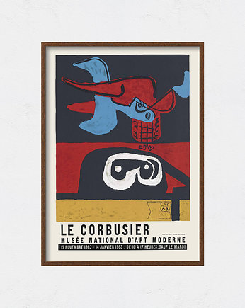 Le Corbusier  - Exhibition Poster, Pas De LArt