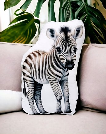 Poduszka zebra przytulanka zebra maskotka z zebrą, Uszyciuch