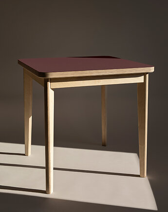 ALES Lino natural - stół do jadalni, PRASK.