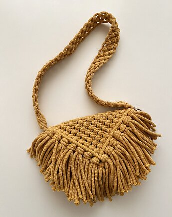 Torebka makramowa, Sploty makrama