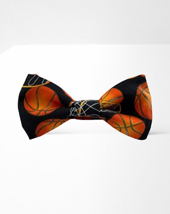 Mucha muszka męska koszykówka piłki czarna, Zdunetti