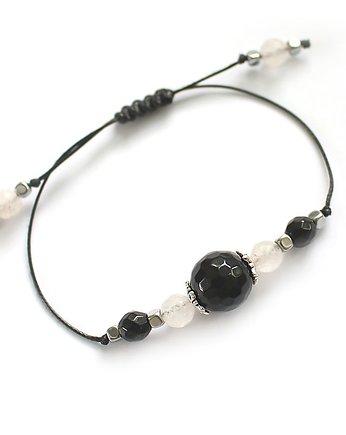 Odporność - Onyks, kwarc różowy, hematyt, KEIT