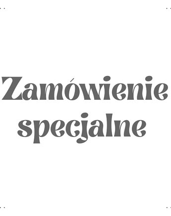Zamówienie indywidualne, eddfupanda