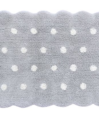 Dywan Lorena Canals Mini Biscuit Pearl Grey 70x100, Lorena Canals