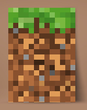 Obrazek Minecraft na ścianę - Dla gracza, Bajkowe Obrazki