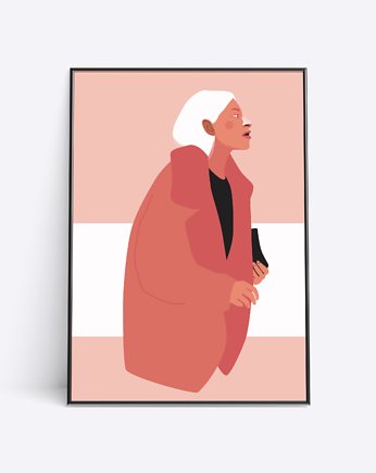 Pink Coat, AnnaKozdon