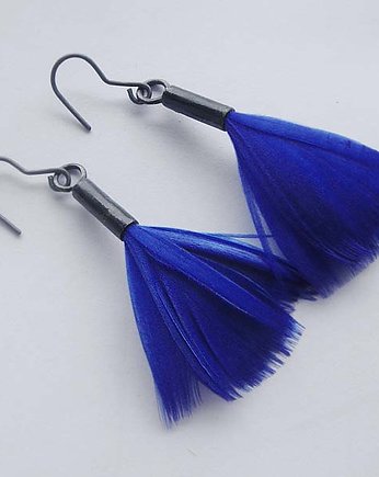 PIÓRKO kolczyki, Katarzyna Kaminska ART