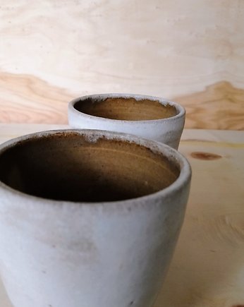 Para kubków "karmel", GoGa studio ceramiki