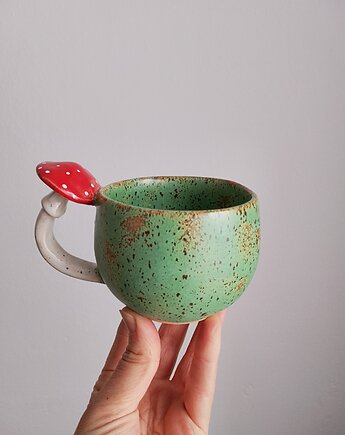 Kubek z grzybem muchomorem, Sztuka Dzielna