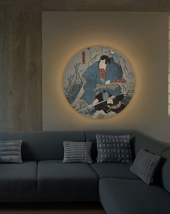Lampa Ścienna - Dots Lighting Samurai saga, wallcolors