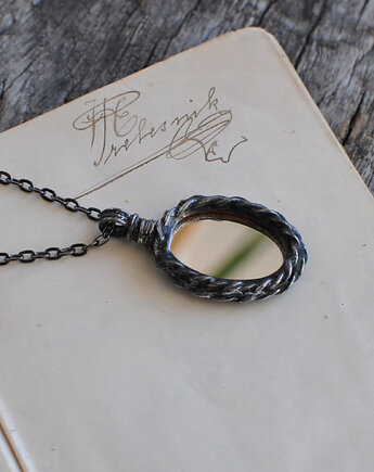 Whisper Mirror oval, MARIAELA