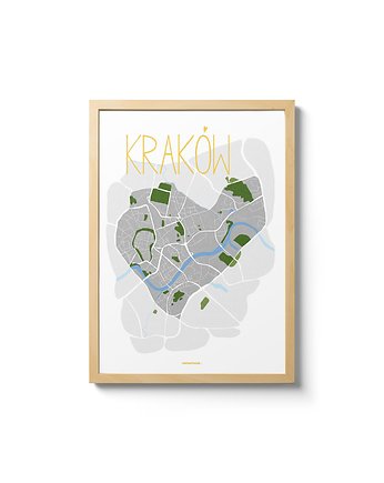 Kraków. Plakat, natbartczak