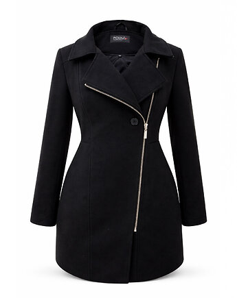 Płaszcz zimowy - Amelia, POLKA