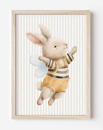 Plakat Na Ścianę Dla Dzieci Pszczółkowi Przyjaciele nr. 13, Dekoracjan