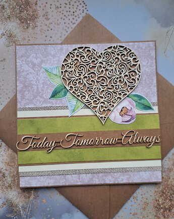 Kartka ślubna dla obcokrajowców (koperta), Kartkodzielo