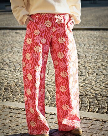 Juicy Juicy / spodnie ze 100% bawełny, Bohemian Soul atelier by M.