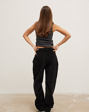 Spodnie ERICE black, RONKA