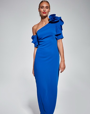 Suknia Denise chabrowa, Atelier LBE