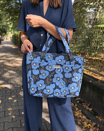Wodoodporna torba mommy bloom, sacky bag