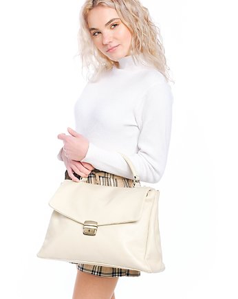 Torba Skórzana - Aktówka w stylu vintage (6972), BOSCCOLO