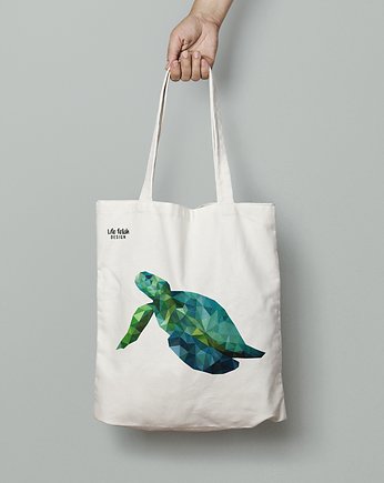 Torba na zakupy z żółwiem, Life fetish
