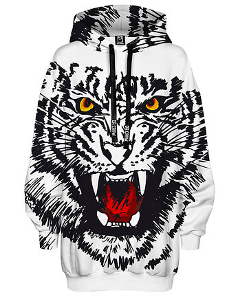 Bluza Oversize Tunika DR.CROW White Tiger, DrCrow