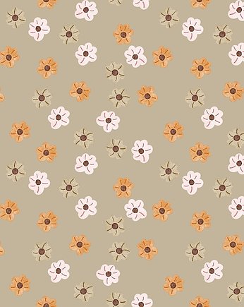 Tapeta ścienna Cutie Meadow Flowers 53cmx10m PZ, Bajkowe Wnetrza